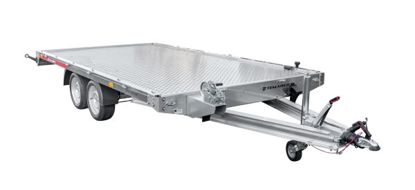 PKW Anhänger, Autotransporter CARPLATFORM 4021/2 FULL ALU 2700 kg